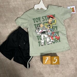 Disney Pixar Toy Story 2T Outfit